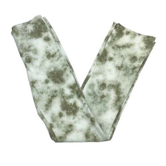 Zara Tie Dye High Waisted Kick Flare Legging Size Medium - Picture 4 of 7